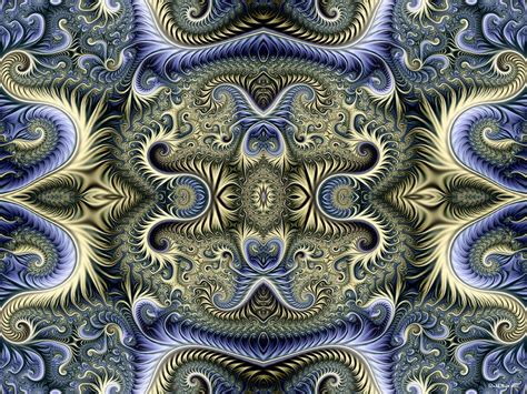 Fractalholic 3451 Por Fractalholic Fractal Art Visionary Art Fractals