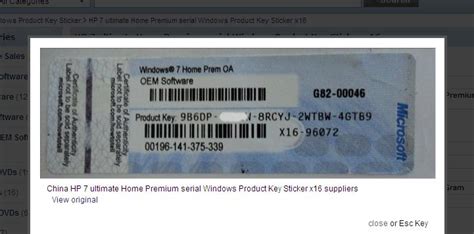 Windows Product Key Sticker Buy Windows Product Key Sticker China From