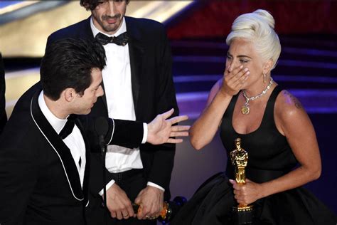 oscars lady gaga shines with victory performance of ‘shallow las vegas review journal