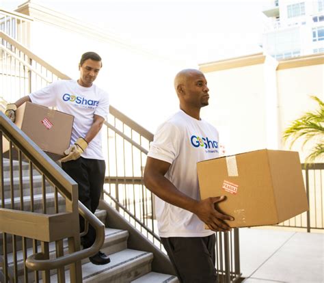 Get Help Moving With Goshares Moving Services App