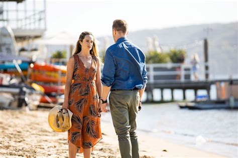 Home And Away Spoilers Justin Terrifies Leah In 28 Pictures
