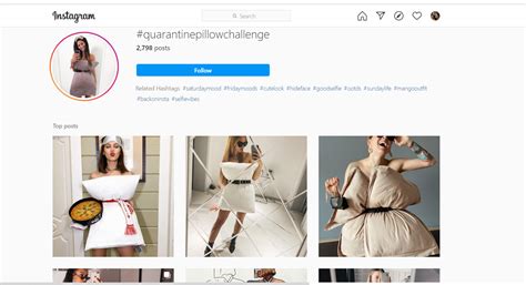 Instagrams New Fashion Trend Involves Belting A Pillow To Yourself