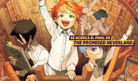The Hive Gaming Manga De The Promised Neverland Pronto LlegarÁ A Su