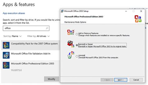 Can Office 2003 Be Installed On Windows 10 Windows 10