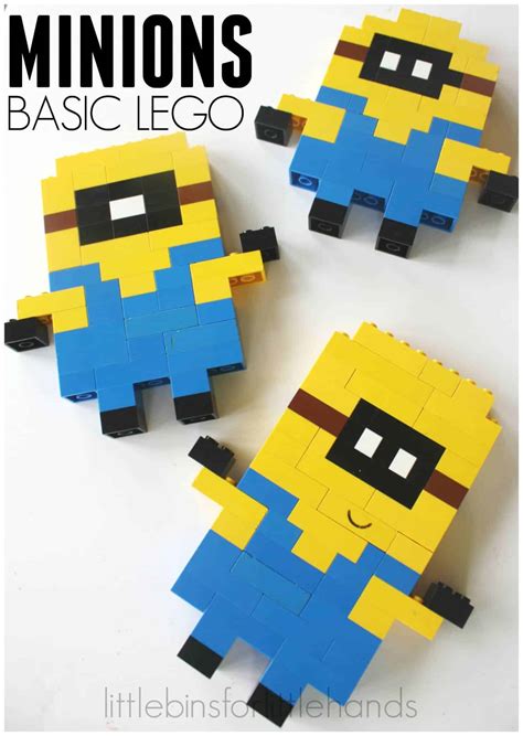 Check spelling or type a new query. Minion LEGO Building Activity with Basic Bricks
