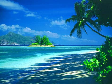 73 Tropical Island Desktop Wallpaper