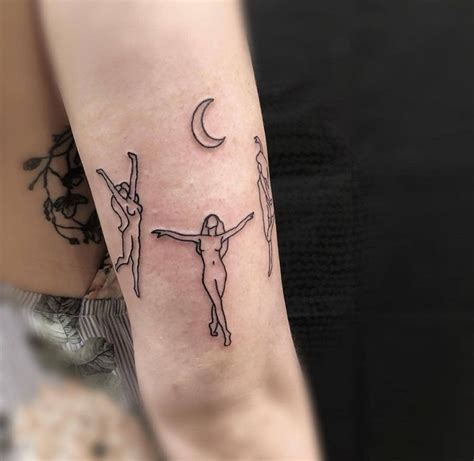 Witch Tattoo Designs For Women Unafraid To Embrace Their Dark Side
