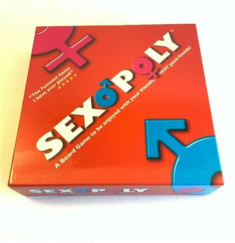 Sexopoly An Adult Board Game For Couples Or Friends