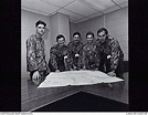 Some members of the 3rd United Nations Iran Iraq Military Observer ...