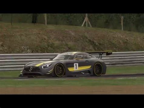 Assetto Corsa Dream Pack 3 Mercedes Benz AMG GT3 Brands Hatch YouTube