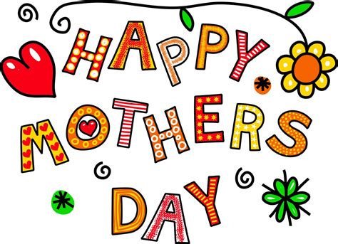 Happy Mothers Day Clipart Free Download On Clipartmag