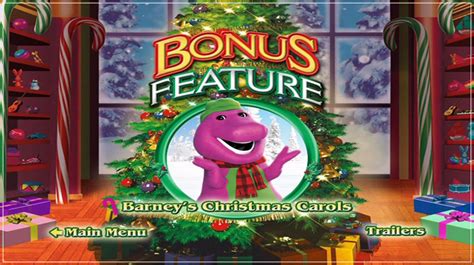 Barney A Very Merry Christmas The Movie 2011 Dvd Menus