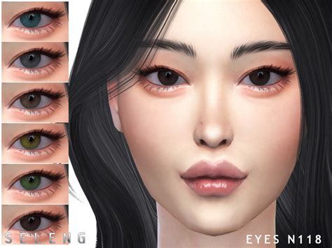 The Sims Resource Eyes N118