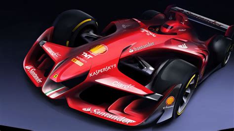 When are the new 2021 formula 1 cars being revealed? F1's future: Video game-style car designs from 2021, says ...
