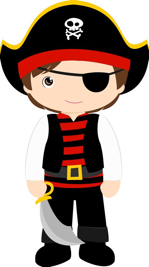 10 Dibujo Disfraz Pirata