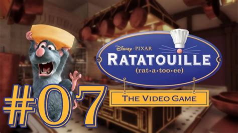 👨‍🍳🐀 07 🍇🍉🍊 Frucht Ist Die Wucht 🍌🍍🍎 Disney Pixar Ratatouille Ps2
