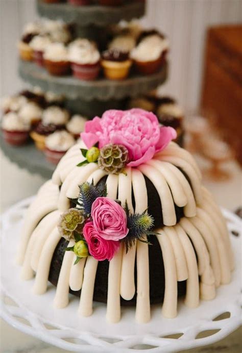 50 Yummy And Beautiful Bundt Wedding Cakes Weddingomania