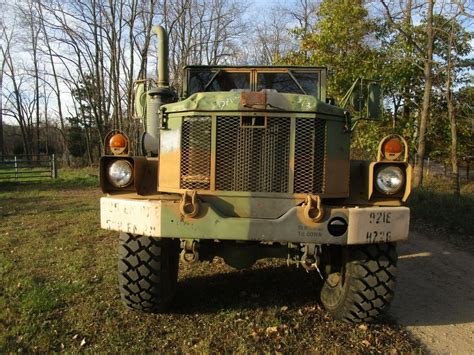 1993 Am General M35a3 Deuce And A Half Military Good Condition All