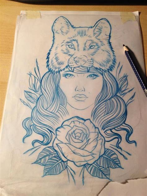 Pin By Melanie Arroyo On Tattoos Cool Tattoo Drawings Werewolf