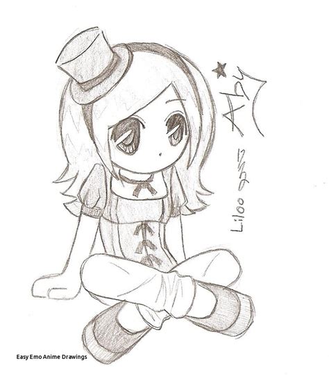 Chibi Anime Girl Drawing At Explore Collection Of