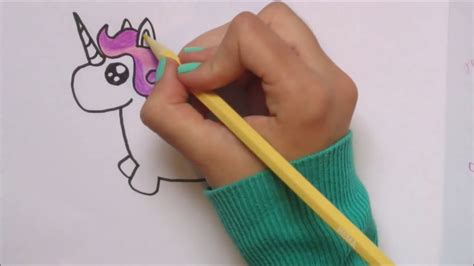 Het is makkelijk te leren, maar. Makkelijke Eenhoorn Tekenen : Kleurplaat Unicorn Makkelijk ...