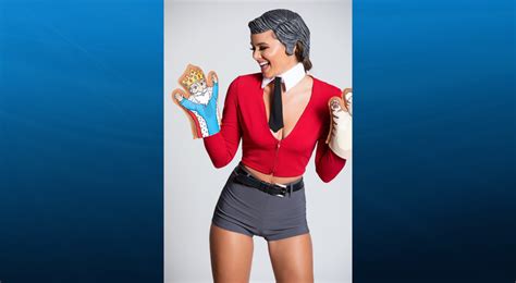 Sexy Mister Rogers Costume Model Says It Is All In Good Fun