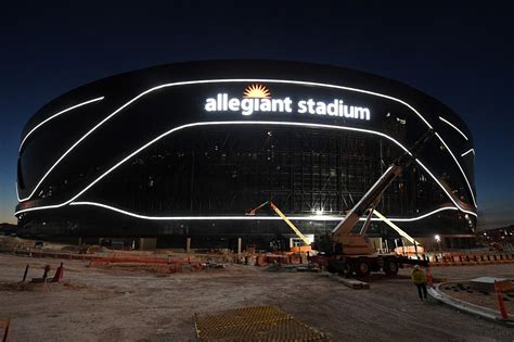 Raiders News Allegiant Stadium Is Offense Factory Silver And Black Pride