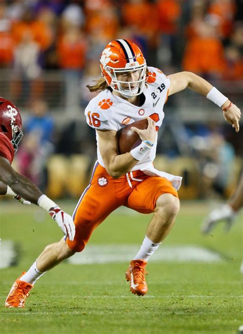 the legend of trevor lawrence grows clemson s freshman qb new darling of college football