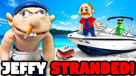Sml Parody Jeffy Stranded On A Deserted Island Youtube