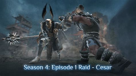 Vindictus Updates Season 4 Episode 1 Cesar Steam News