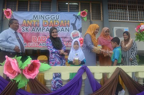 SEKOLAH KEBANGSAAN AMPANGAN: MINGGU ANTI DADAH 2017