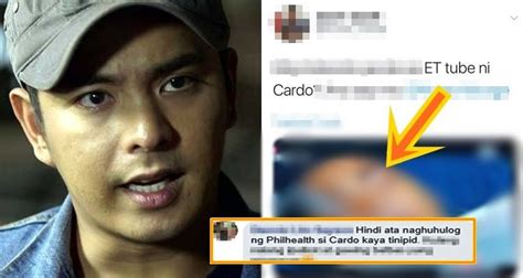 Cardo Dalisay Hospital Scene Elicits Funny Comments Due To This Funny