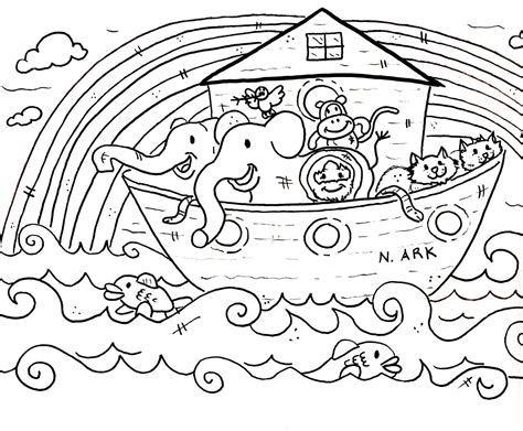 Bible Story Coloring Pages Printables Clip Art Library
