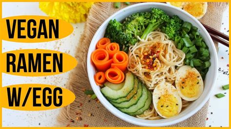 Vegan Ramen How To Make Vegan Boiled Eggs Perfect Vegan Egg Quick