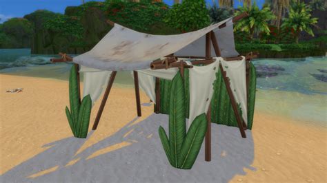 Wooden Arbor Of Castaways Serinion Studio Sims 4 Sims 4 Sims Sims