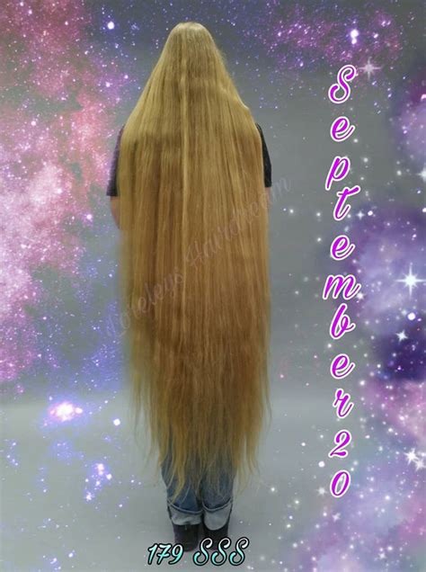 German Real Life Rapunzel Hasnt Cut Her Hair In 15 Years And Its Now 3 Inches Longer Than She