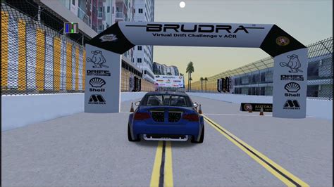 Practice Run Formula Drift Long Beach VDC E92 M3 Assetto Corsa