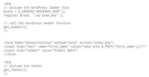 How To Integrate Wordpress Into Php Scripts Theme4press