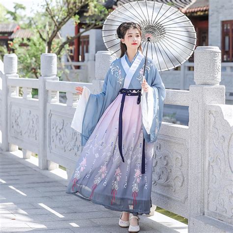 Tweedia Hanfu Women S Hanfu Chinese Dress Etsy