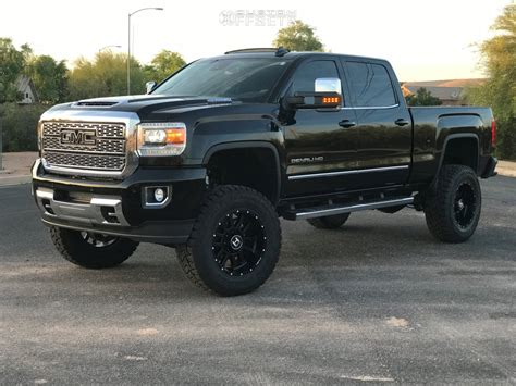 2018 Gmc Sierra 2500 Hd Hostile Gauntlet Bds Suspension Suspension Lift