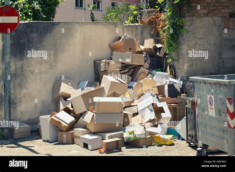 Trash Can Cardboard Boxes