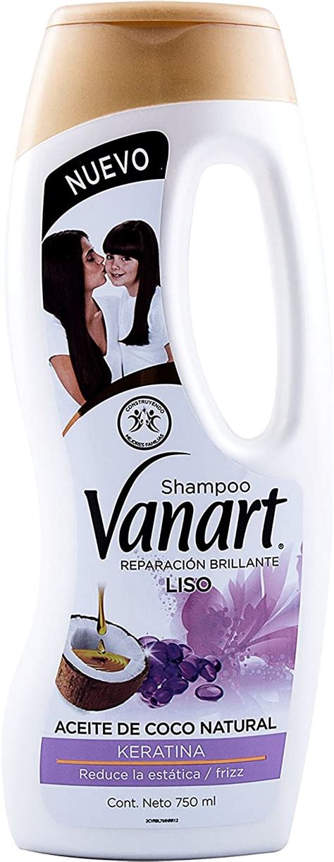 Vanart Shampoo Reparación Brillante Restauración 750 ml Amazon com mx