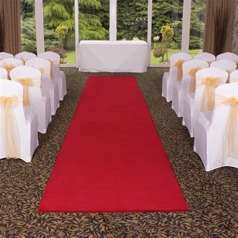 Carpetaisle Runner Red Hertfordshire Events Weddings Dj Audio