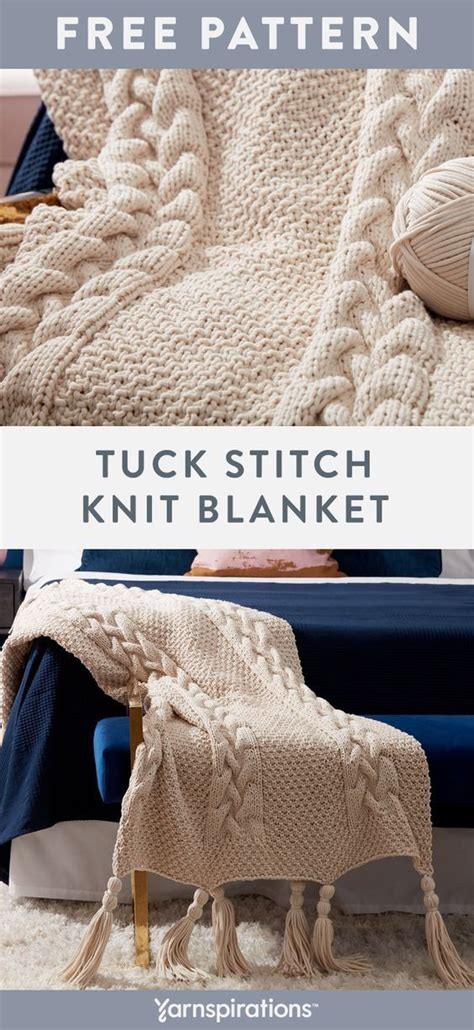 Shop at our friendly kingsland store in auckland nz, or browse the store online. Free Bernat Tuck Stitch Knit Blanket pattern using Bernat ...