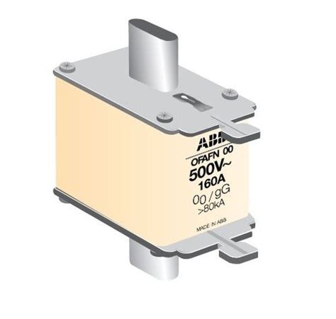 Abb Ofaf Size000 2 63amps Hrc Fuse Link Din Type 2 63amps Rs 134