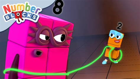 Numberblocks Octoblock Is Captured By The Terrible Twos Learn To Count
