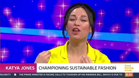 Strictlys Katya Jones Reveals Why She Gave Up Buying New Clothes