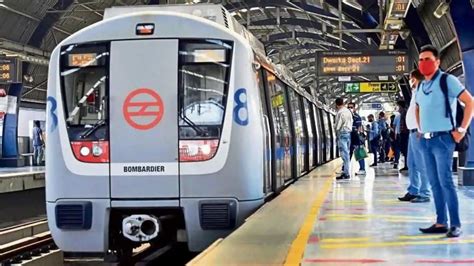 metro train services to start at 2 30 pm on holi