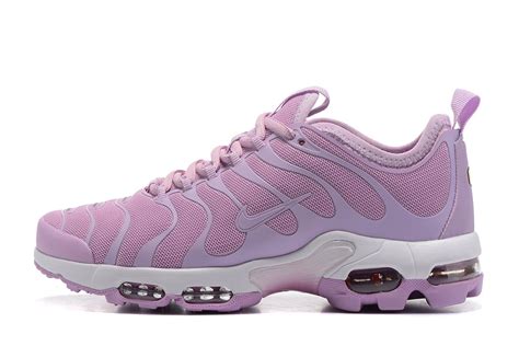 New Nike Air Max Plus Tn Kpu Tuned Lilac Colour Pink White Women Running Shoes 830768 551 Febbuy