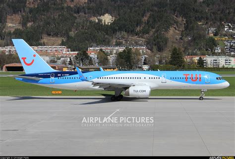 G Oobf Tui Airways Boeing 757 200 At Innsbruck Photo Id 1379811